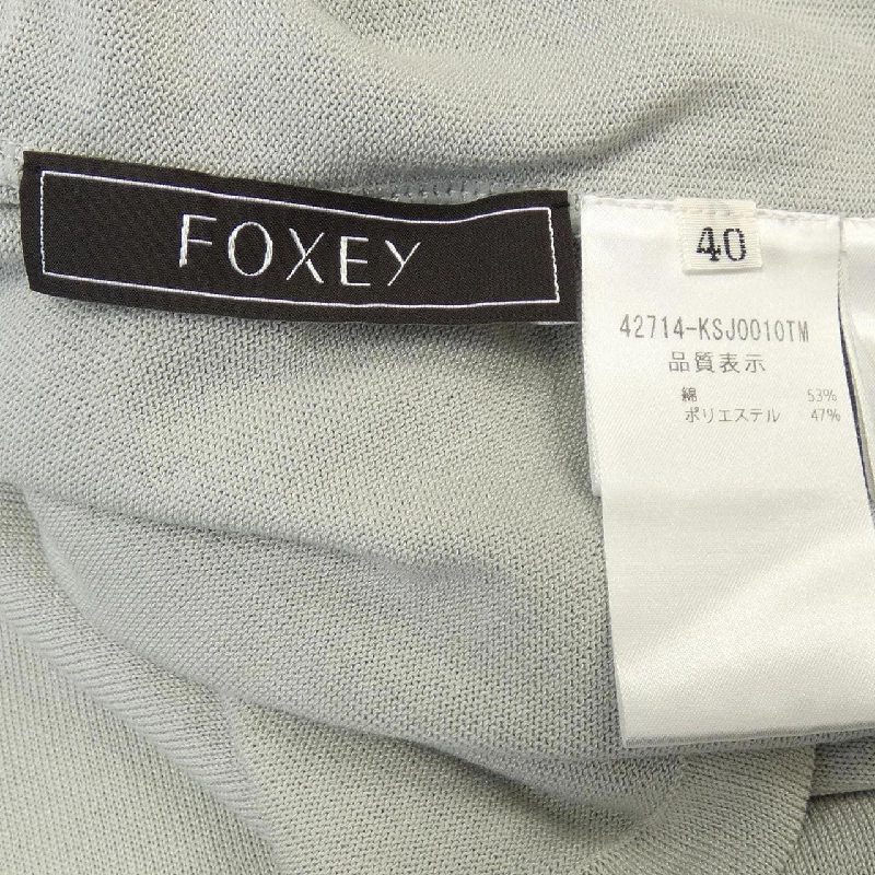 Áo khoác cardigan FOXEY SHEER F 42714 631231