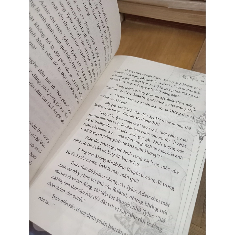 Mệnh kỵ sĩ - Ngự Ngã 1017670