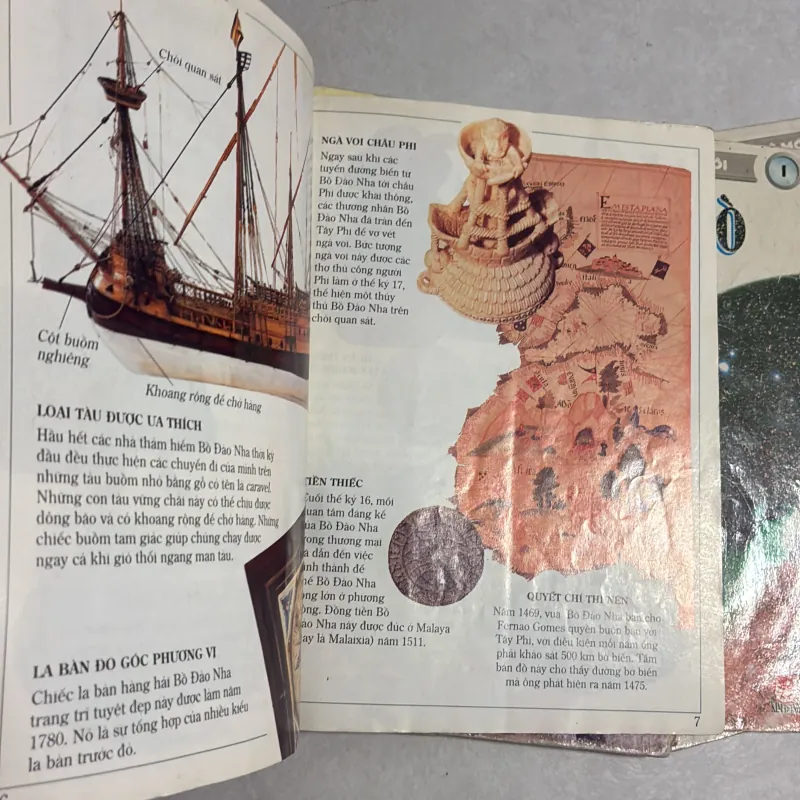 Thám hiểm/ Thăm dò vũ trụ/các nền văn minh Châu Mỹ (combo 3)  783218