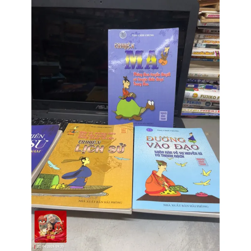 3c truyện tranh , tsai chin chun 1028810