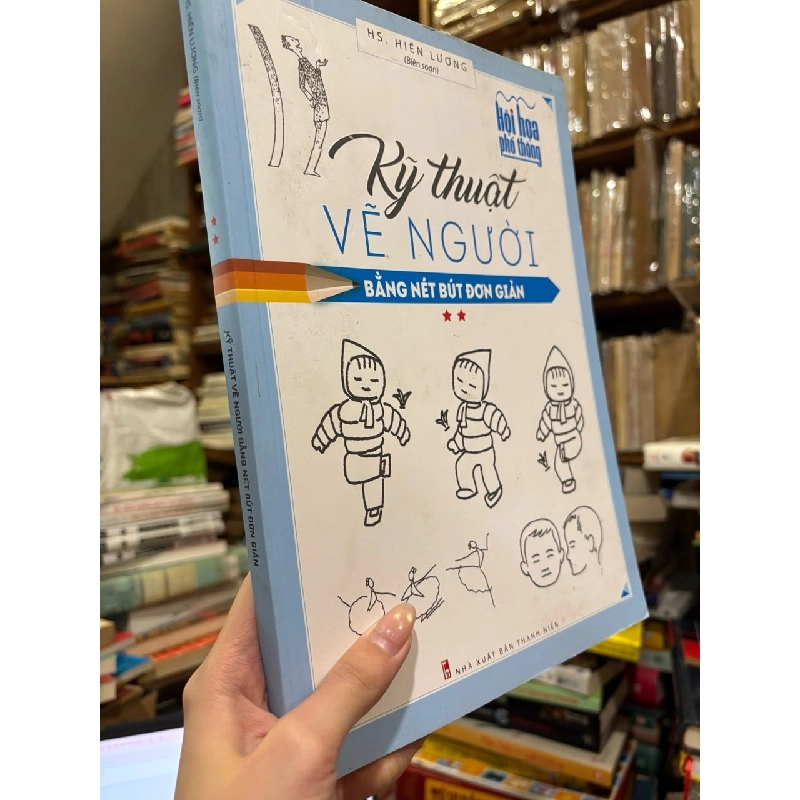 Kỹ thuật vẽ người bằng nét bút đơn giản - HS. Hiền Lương 790182