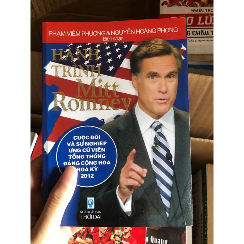 Sách hành trình Mitt Romney 443649
