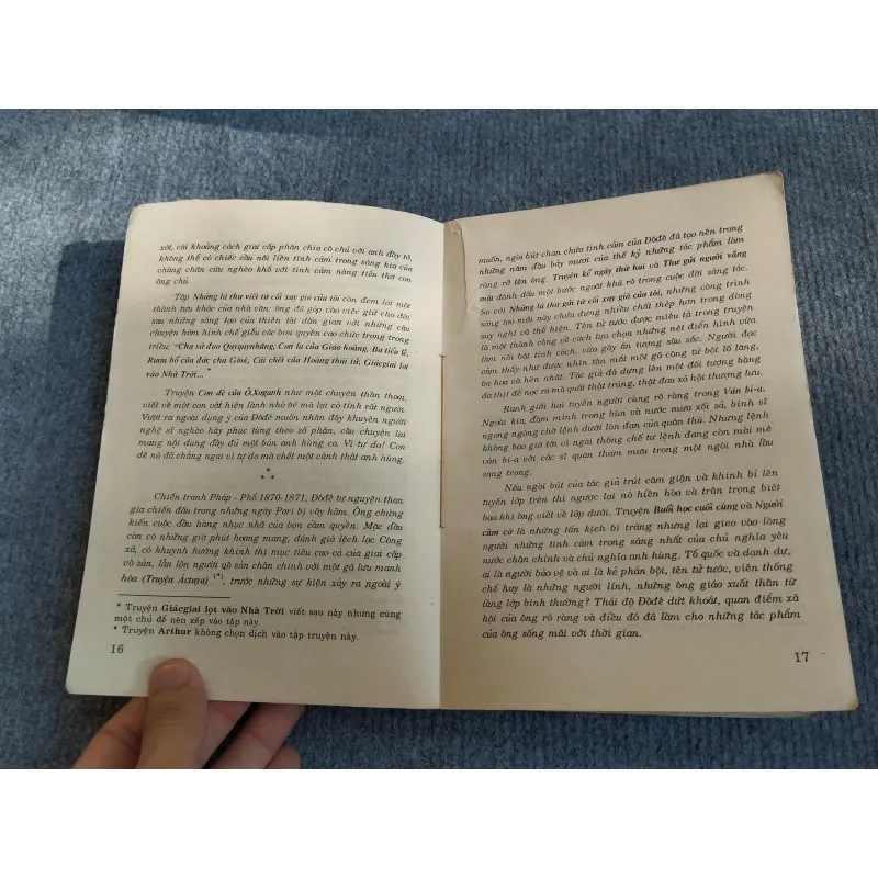 NHỮNG VÌ SAO - ALPHONSE DAUDET 574314