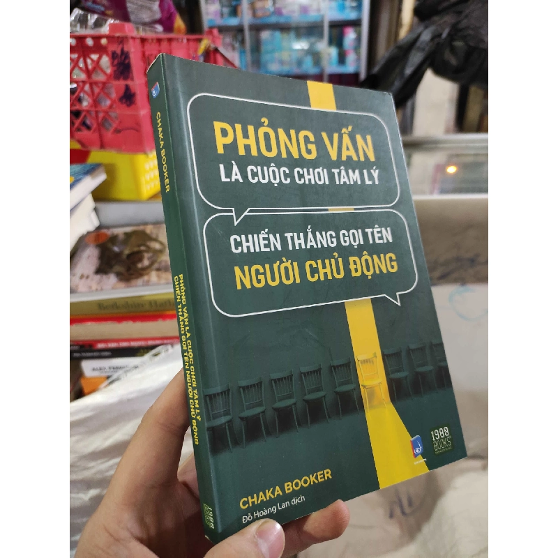 [59K/kg] Phỏng vấn là cuộc chơi tâm lý chiến thắng gọi tên người chủ độngHCM01/03 437448