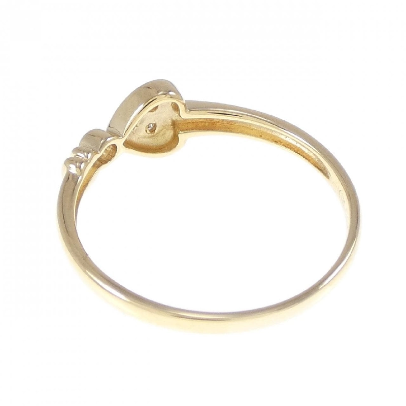 Nhẫn kim cương hình trái tim K18YG 0.05CT 669267