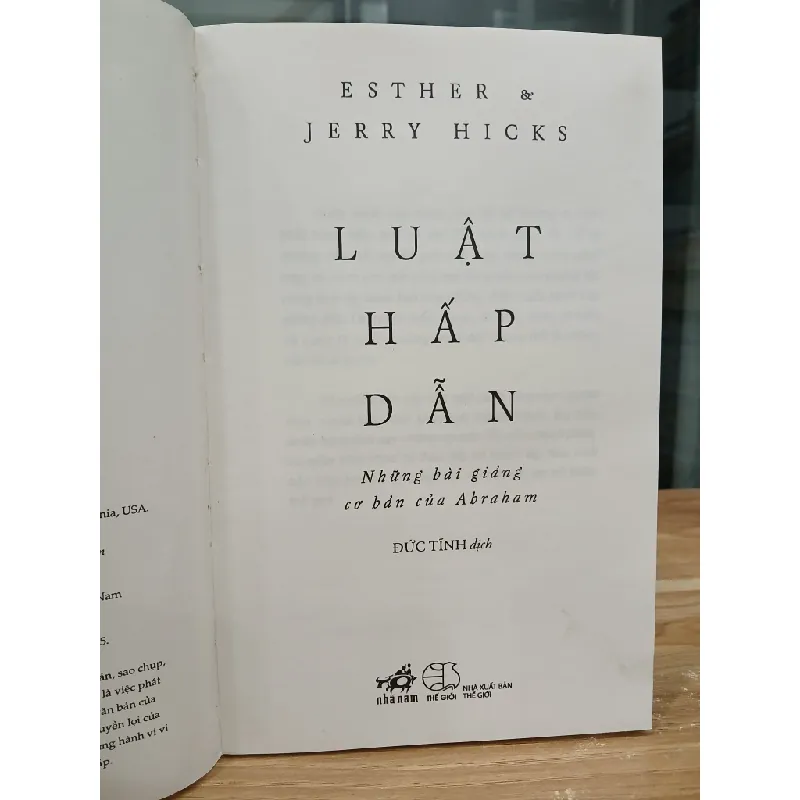 Luật hấp dẫn (The Law of Attraction) – Esther & Jerry Hicks 561564