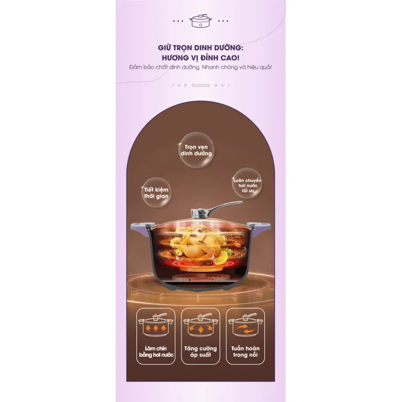 🍲 Nồi lẩu điện KALITE KL555 | Đa năng 4in1 – Dung tích 5L 783730