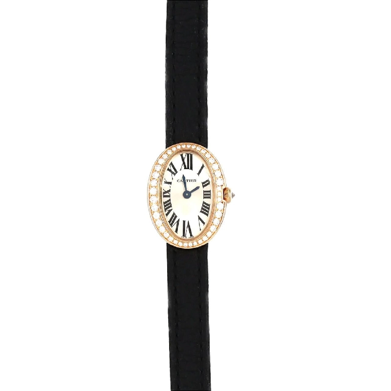 Cartier Mini Baignoire PG/D WB520028 PG･RG Quartz - Hàng hiệu Authentic 880593