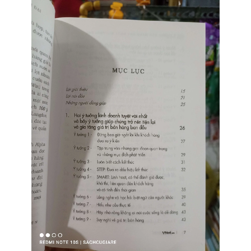 100 ý tưởng bán hàng hay nhất mọi thời đại - Langdon 2007 mới 80% ố Kinh doanh - Marketing HCM2702 930126