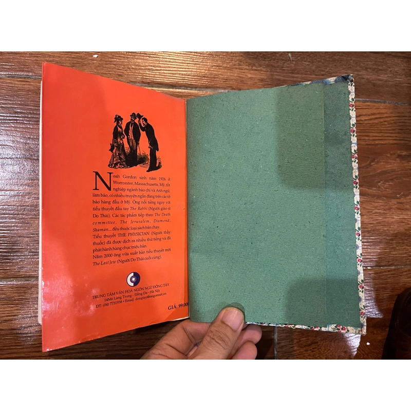 NGƯỜI THẦY THUỐC - NOAH GORDON (9) 498800