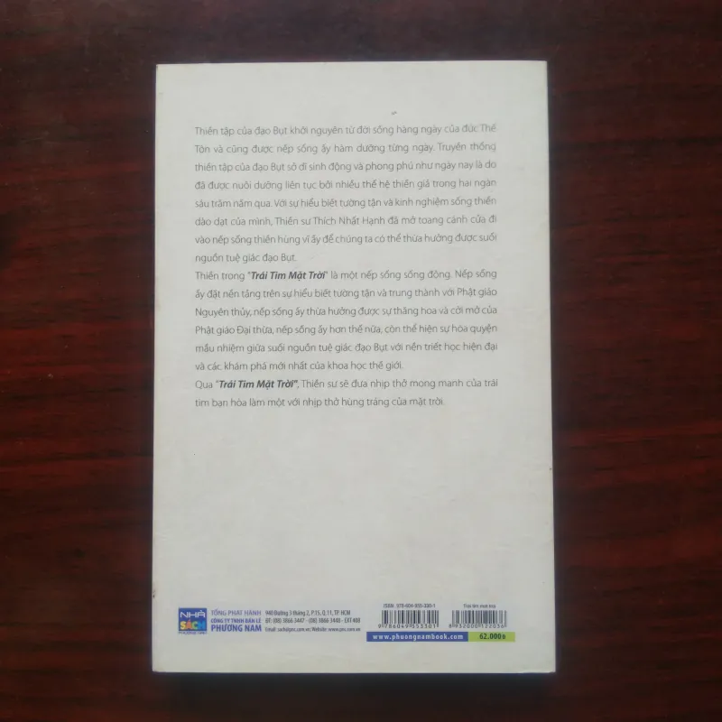 [Sách Phật Giáo] Trái Tim Mặt Trời (Thích Nhất Hạnh) 927761