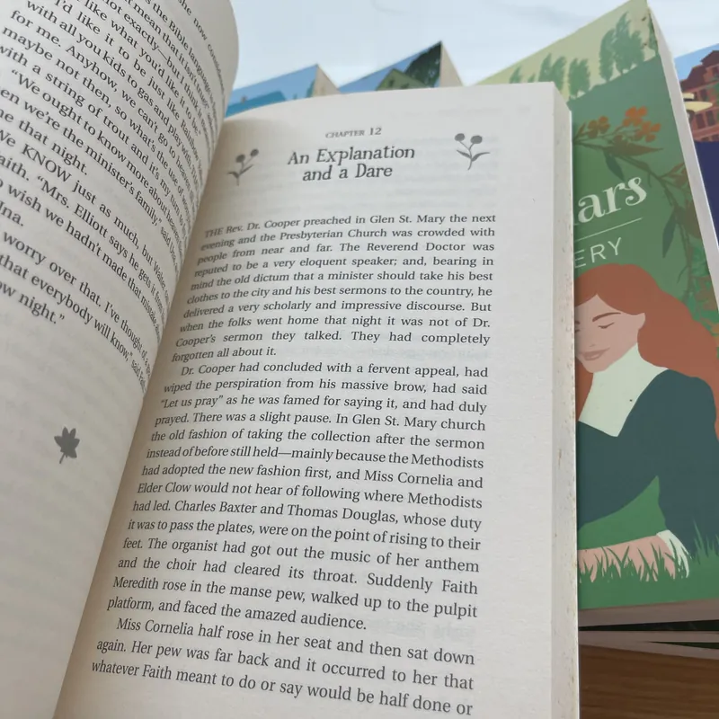 Full series The Anne of green gables L.M. Montgomery  569481