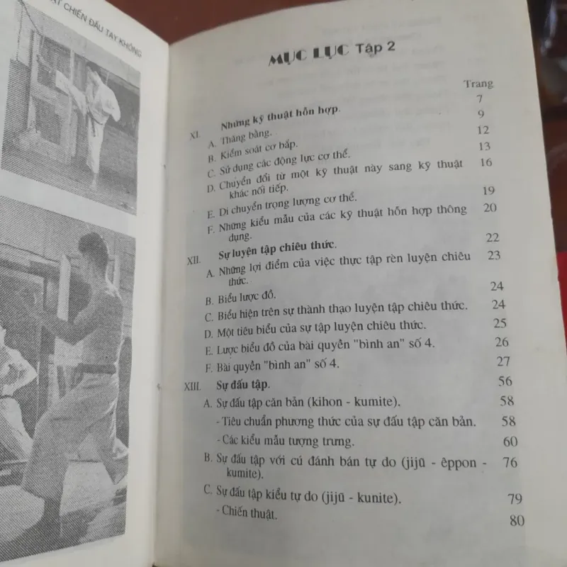 Hidekata Nishiyama & Richard C. Brown - KARATÉ, THUẬT CHIẾN ĐẤU TAY KHÔNG, tập 2 961349