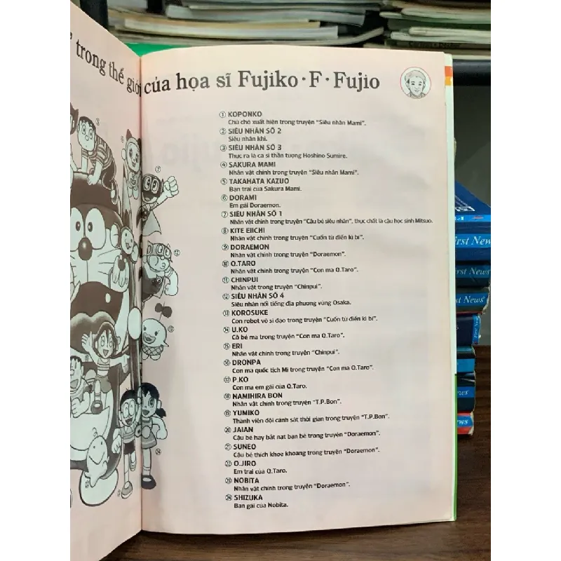 Tác giả truyện "Doraemon"-Người vẽ nên những giấc mơ cho trẻ em- Fujiko-Pro 690315