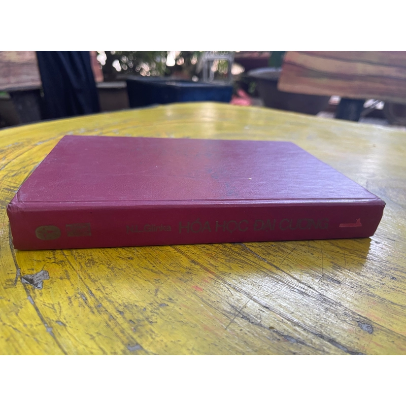 HOÁ HỌC ĐẠI CƯƠNG- TẬP 1- N.L. GLINKA 548510