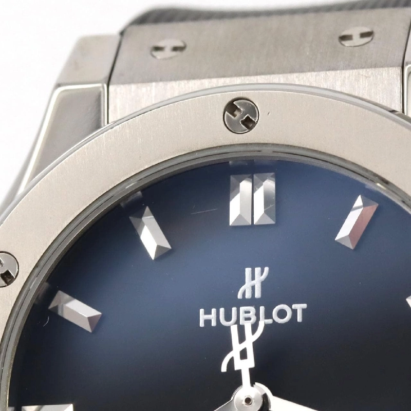 Hublot Classic Fusion Titanium 581.NX.1171.RX TI Quartz - Hàng hiệu Chính hãng 876422