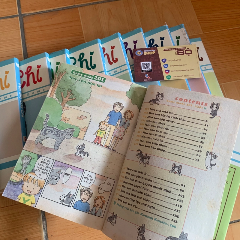 Truyện Mái ấm của Chi trọn bộ 12 tập - NXB Kim Đồng 199662