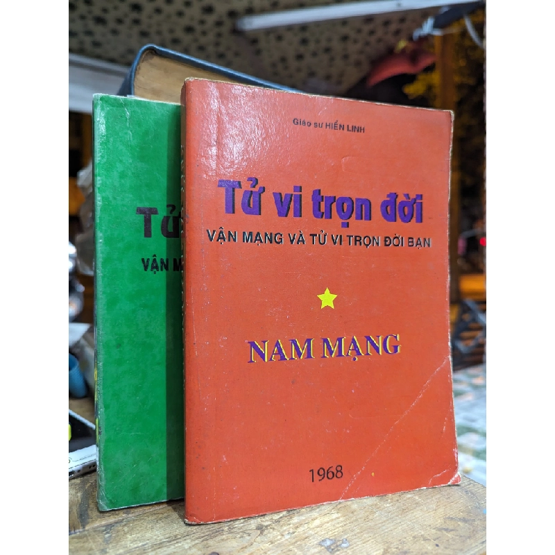 Tử vi trọn đời - Nữ mạng & Nam mạng ( sách in kéo lụa ) 130355