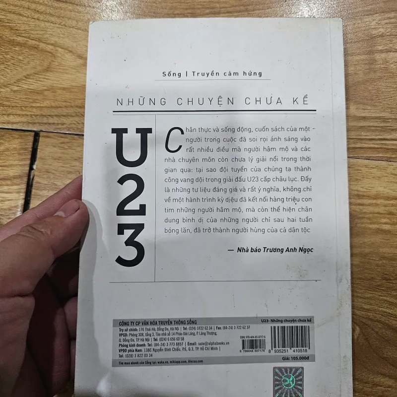 U23, những chuyện chưa kể
52k (bìa 105k) 1008512