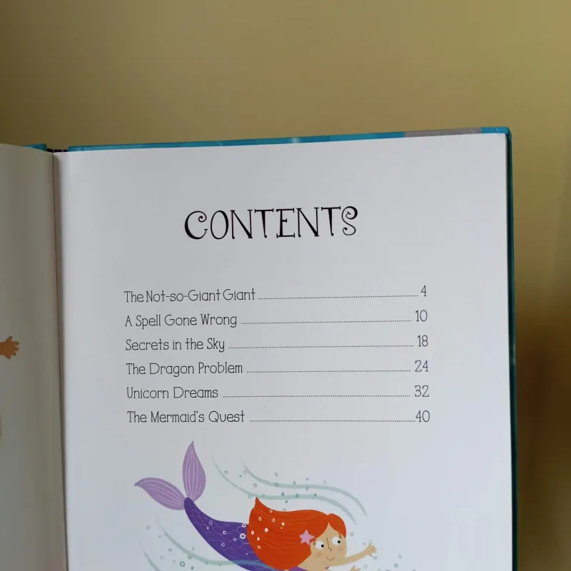 Truyện Tiếng Anh Trẻ em 5 minutes Magical Tales 960586