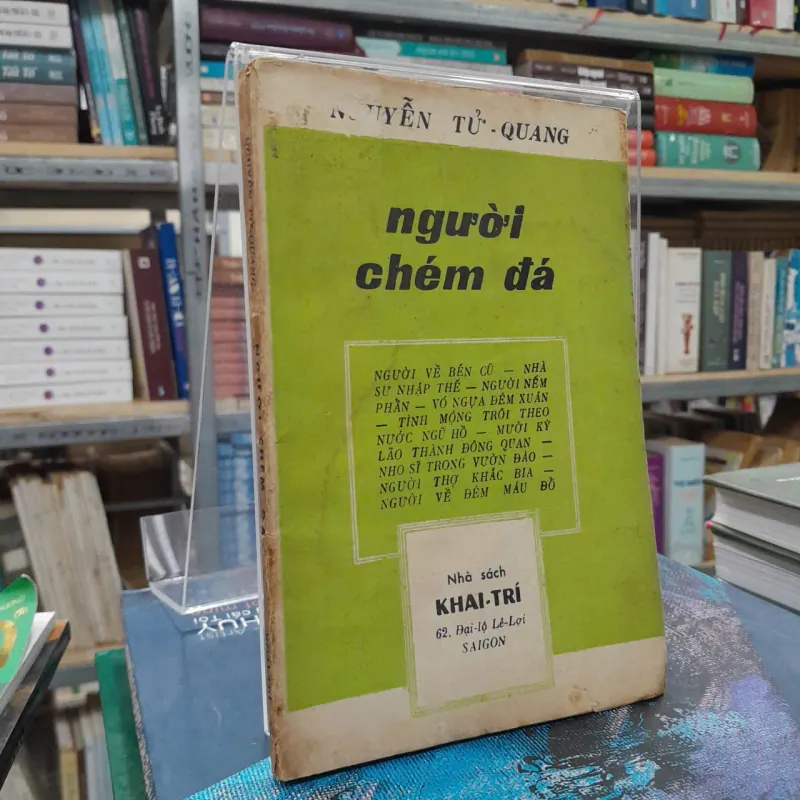 NGƯỜI CHÉM ĐA - NGUYỄN TỬ QUANG 703757