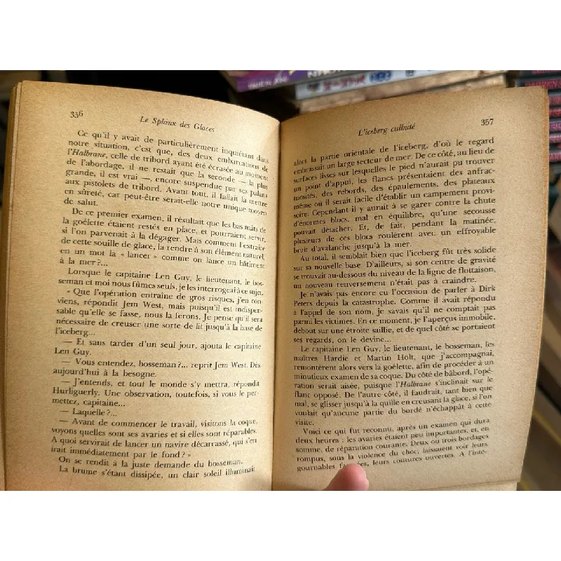 Le Sphinx des glaces - Jules Verne 674354