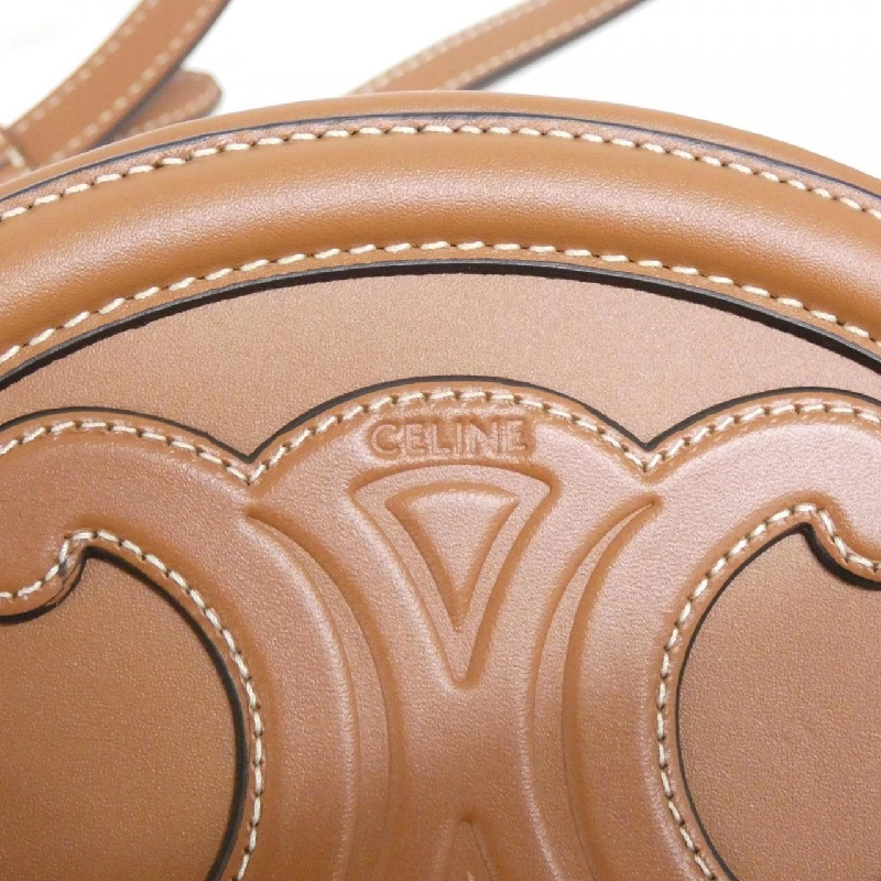 Túi đeo chéo hình oval Celine 10I703DPQ 612638