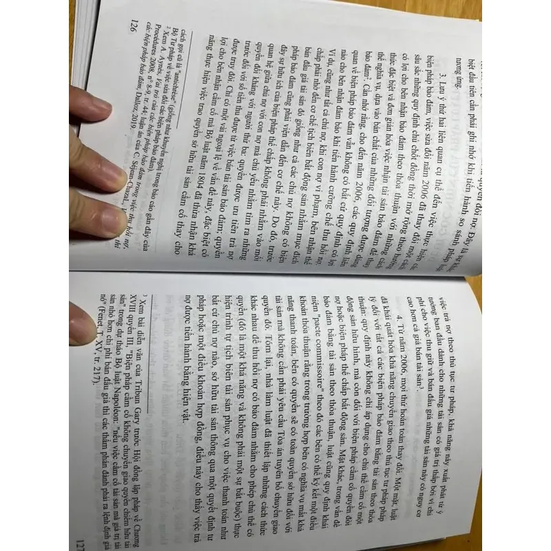 [luật - chính trị] Kỷ yếu hội thảo Bộ luật dân sự (2015) góc nhìn Pháp - Việt 707607