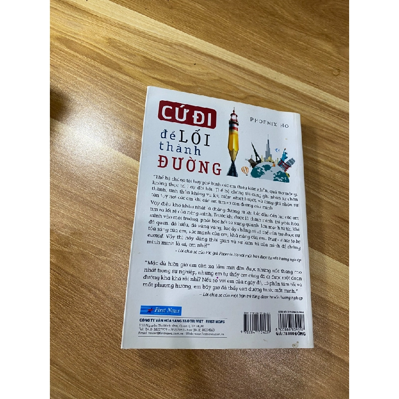 Cứ đi - Để lối thành đường - Phoenix Ho 537388
