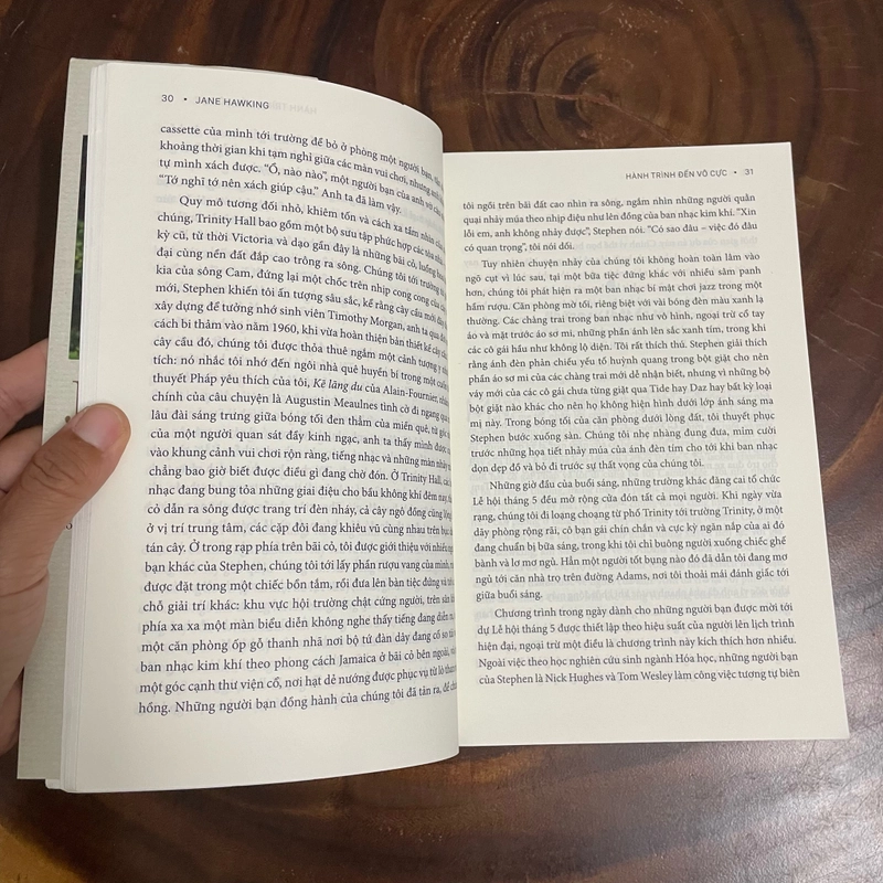 II Tựa sách: Hành Trình Đến Vô Cực - JANE HAWKING - 2019 447118
