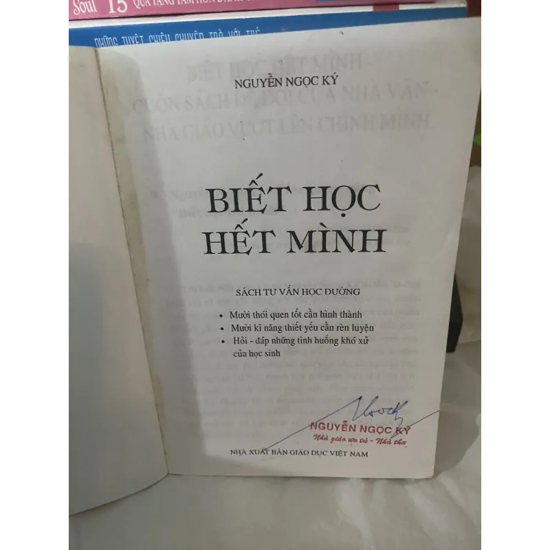 Biết học hết mình - Nguyễn Ngọc Ký 760668