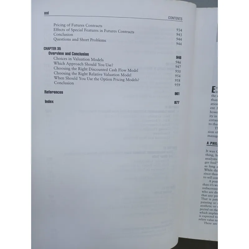 INVESTMENT VALUATION (ĐỊNH GIÁ ĐẦU TƯ) - ASWATH DAMODARAN 731519