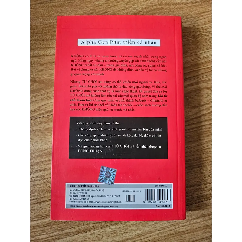 Lời từ chối hoàn hảo
60k 610777