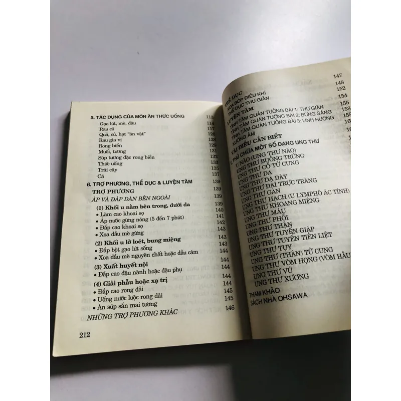 PHÒNG & TRỊ BỆNH UNG THƯ THEO PHƯƠNG PHÁP THỰC DƯỠNG OHSAWA MACROBIOTICS  657017