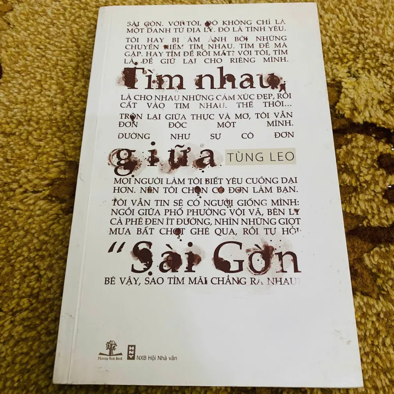 TÌM NHAU GIỮA SÀI GÒN - TÙNG LEO 974525