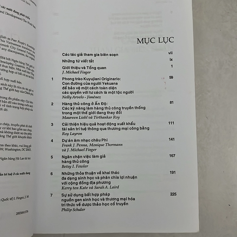 Kiến thức của người nghèo - J.Michael Finger 504626