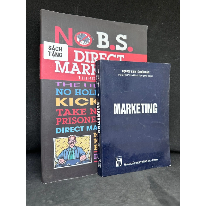 [Phiên Chợ Sách Cũ] Marketing, Trần Minh Đạo - 2204, 1999 SBM 446506