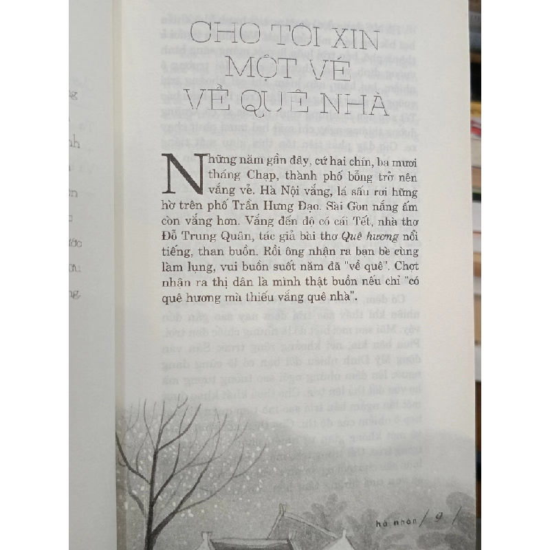 Sông như cây rừng - Hà Nhân 467102