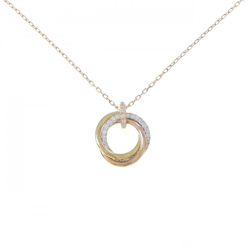 Cartier Trinity Necklace - Hàng hiệu Authentic 841089