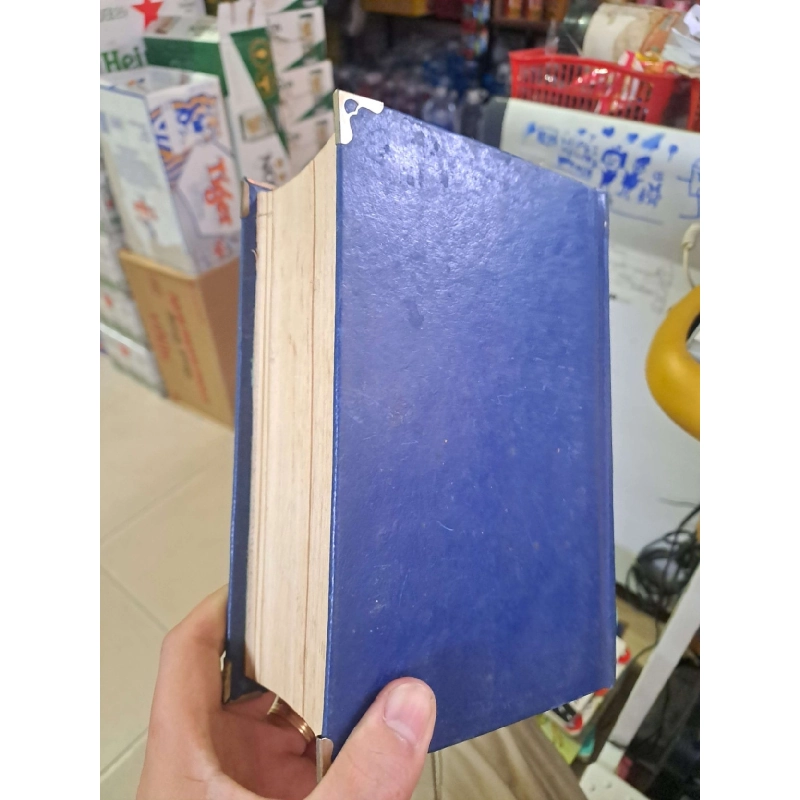 Từ điển tiếng pháp bìa cứng mới 80% ố HCM0109 HỌC NGOẠI NGỮ 919827