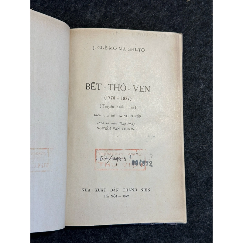 BẾT-THÔ-VEN (1770–1827) 475633