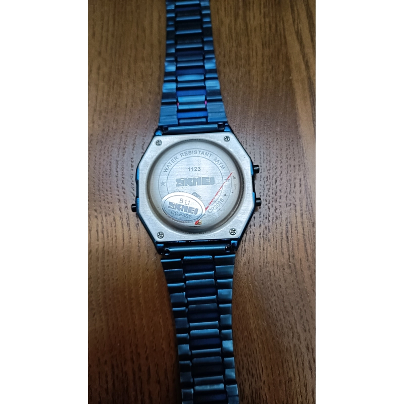 Đồng hồ SKMEI 1123 - Xanh [Chính hãng] 451512