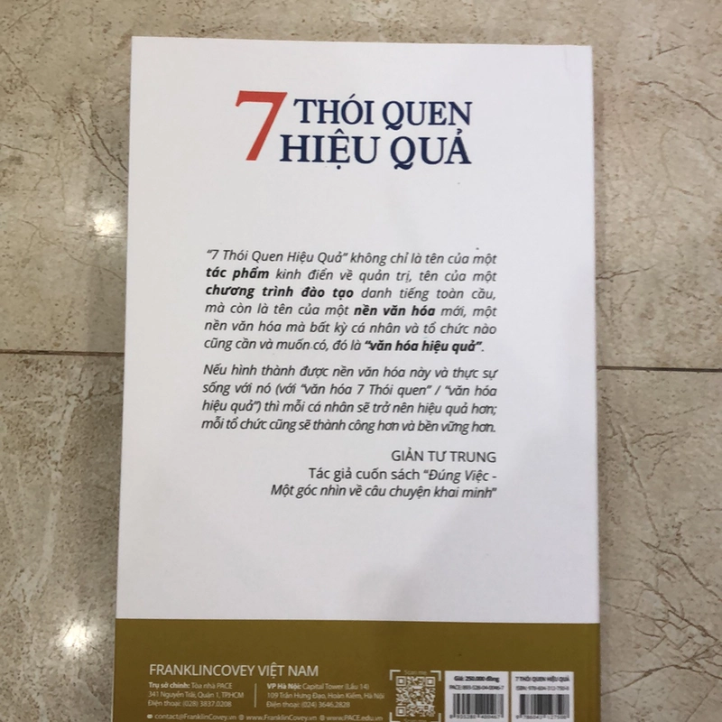 7 Thói Quen Hiệu Quả 149803