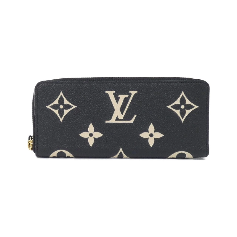 Ví Louis Vuitton Monogram Bicolor Empreinte Portefeuille Clemence M82338 622615