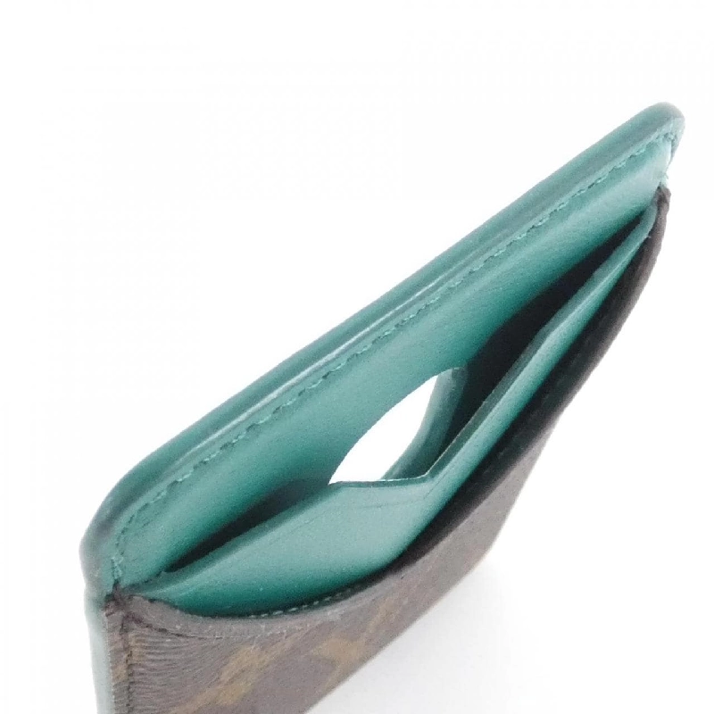 Louis Vuitton Monogram Macassar (LV Color Mania) Porte Cartes Magnétique M12855 Ví Đựng Thẻ 623256