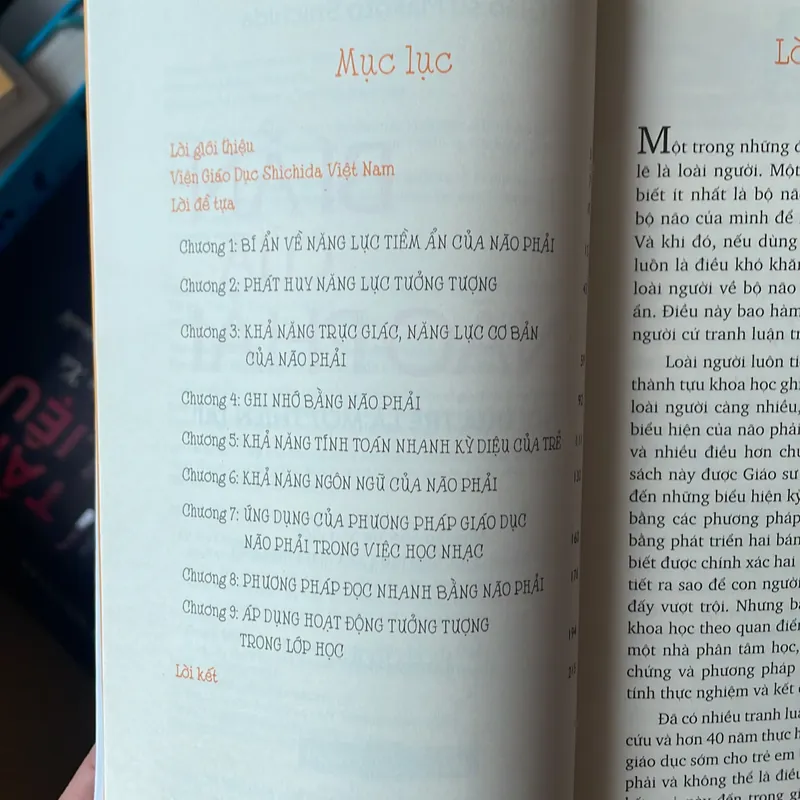 Sách bí ẩn của não phải  681463