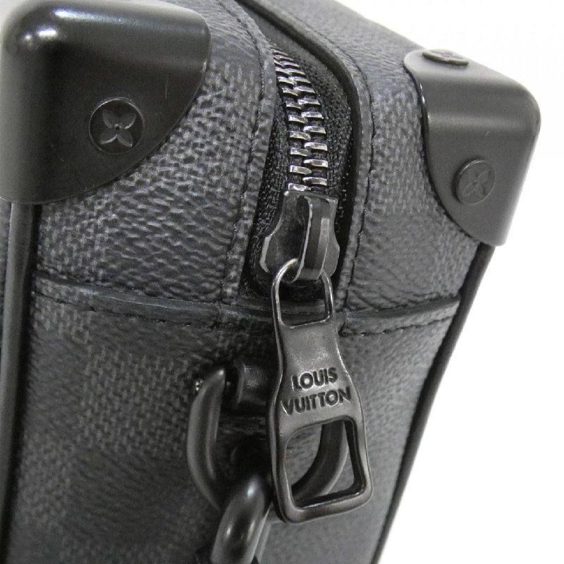 Túi xách vai Louis Vuitton Damier Graphite Stamp Mini Soft Trunk N45278 608522