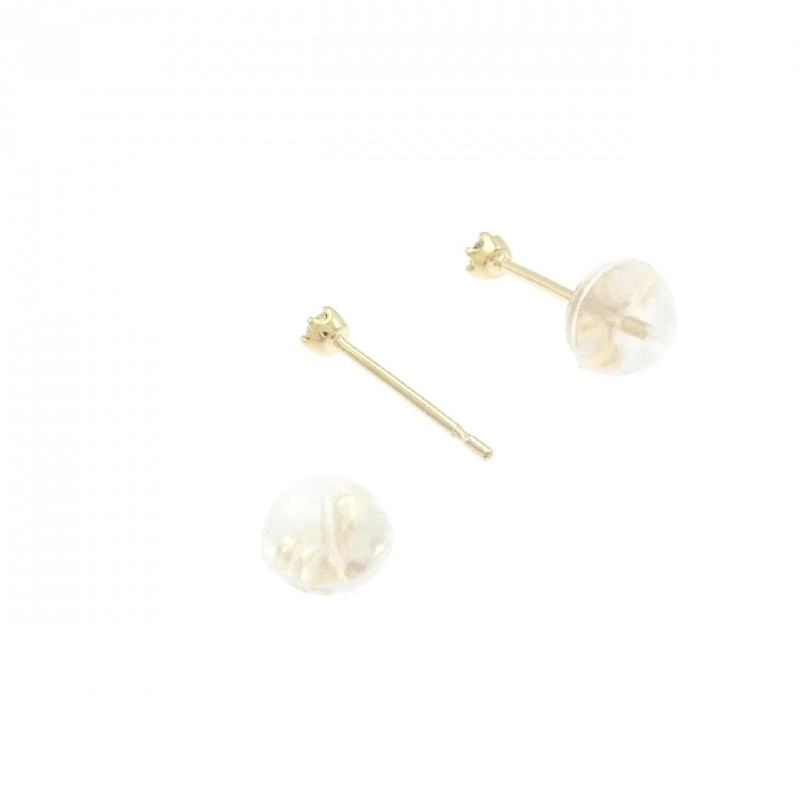 K18YG Solitaire Bông tai Kim cương 0.04CT - Hàng hiệu Chính hãng 868673