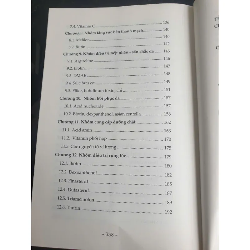 Các Hoạt Chất Mesotherapy Ứng Dụng Trong Da Liễu Thẩm Mỹ - Dược Sĩ Tiến 695622