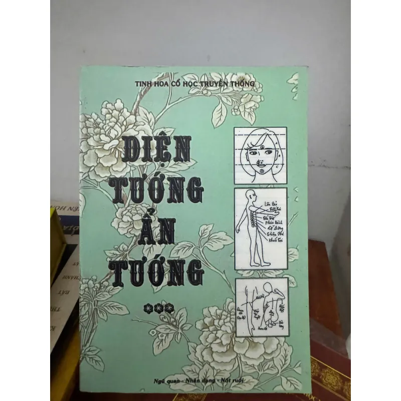 SÁCH DIỆN TƯỚNG ẨN TƯỚNG 50K 1037238